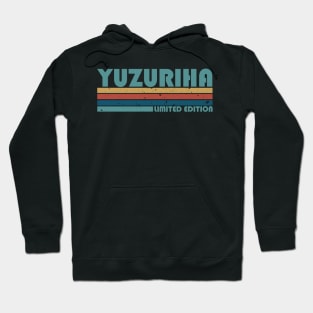 Proud Limited Edition Yuzuriha Name Personalized Retro Styles Hoodie